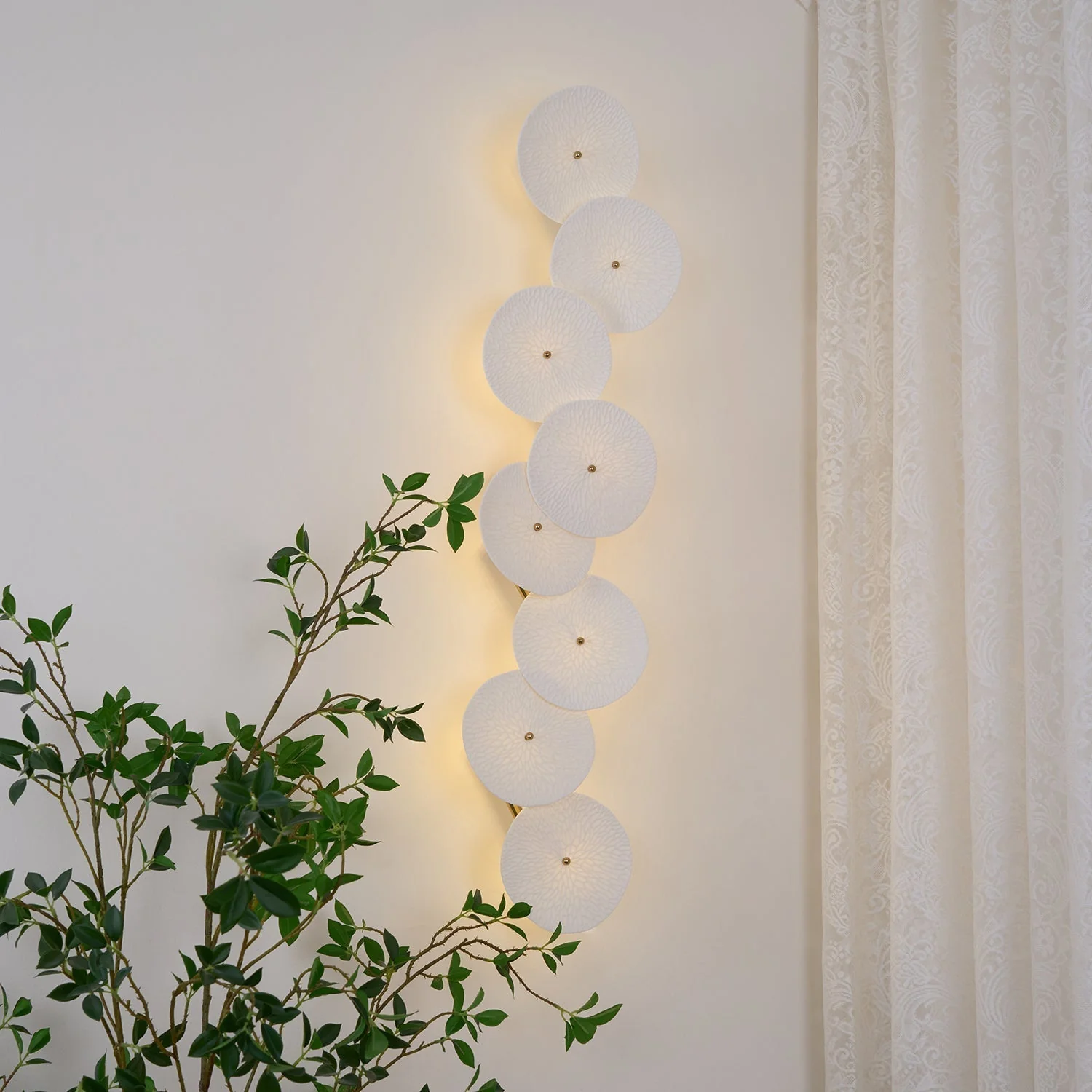 Jesse Elegance Nordic Art Petal Wall Lamp - Image 21