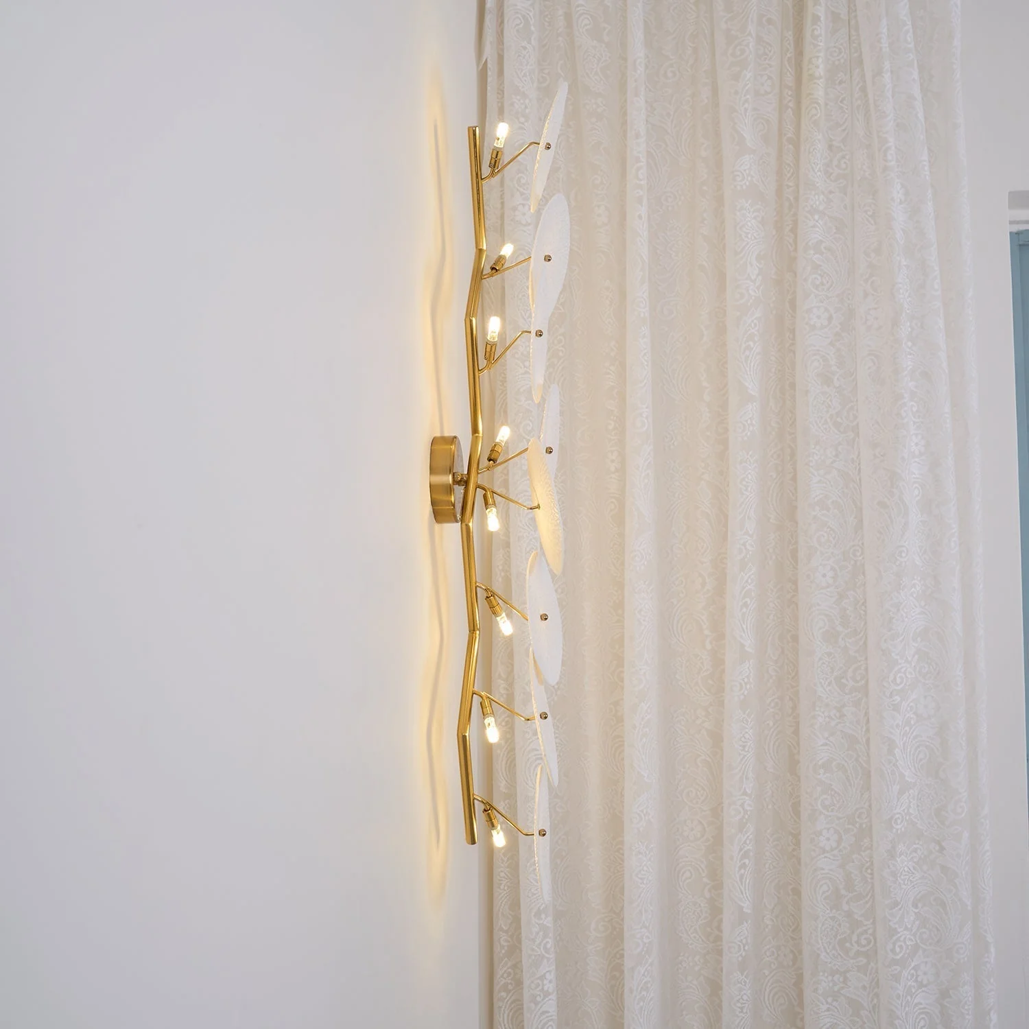 Jesse Elegance Nordic Art Petal Wall Lamp - Image 30