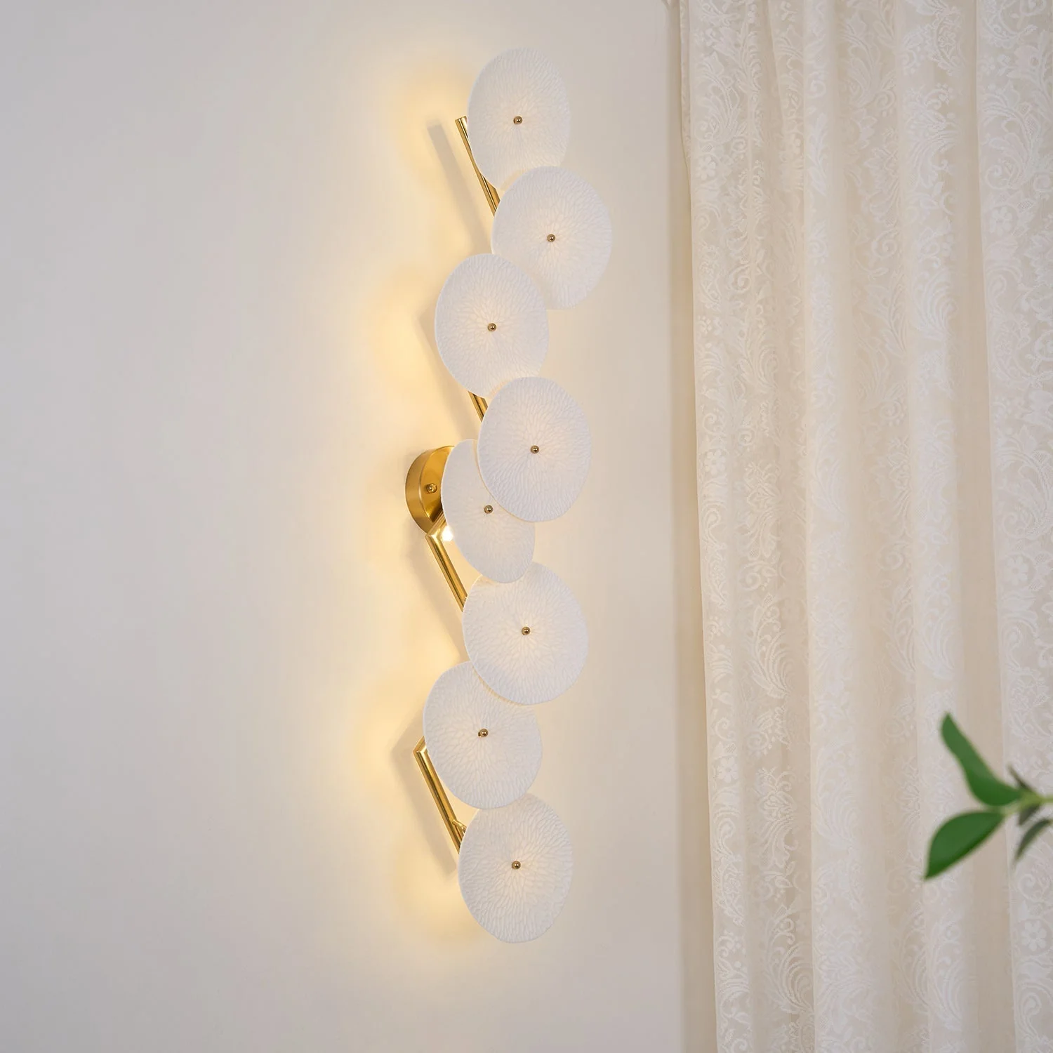 Jesse Elegance Nordic Art Petal Wall Lamp - Image 31