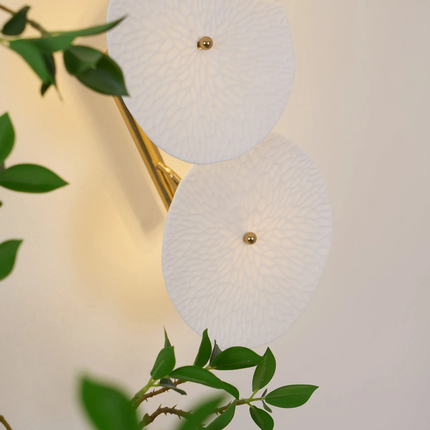 Jesse Elegance Nordic Art Petal Wall Lamp - Image 32