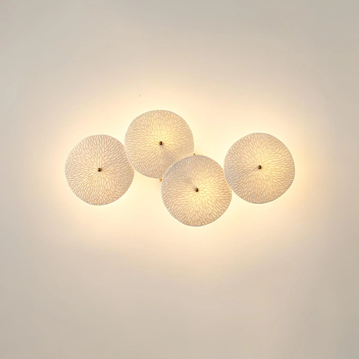 Jesse Elegance Nordic Art Petal Wall Lamp - Image 34