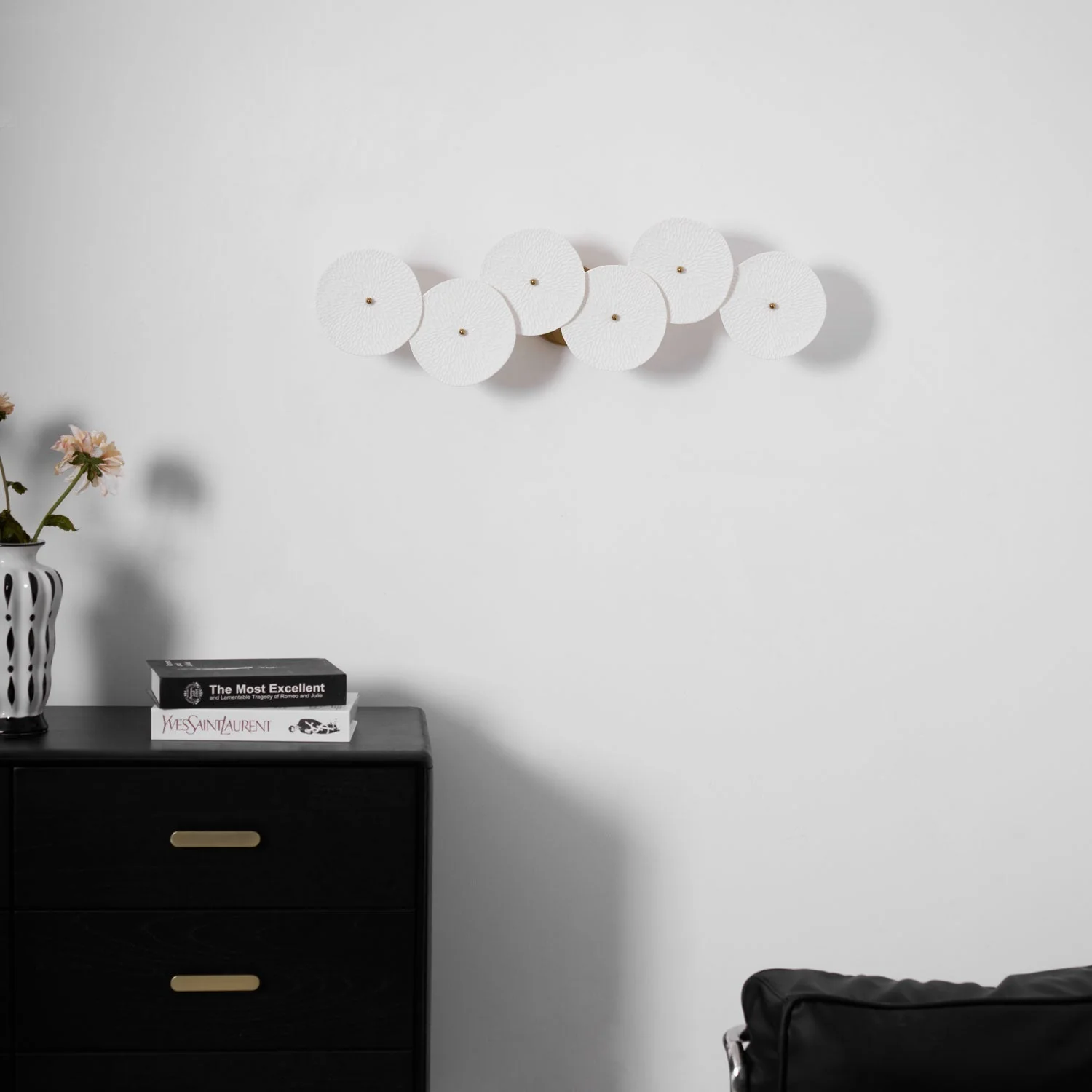 Jesse Elegance Nordic Art Petal Wall Lamp - Image 37