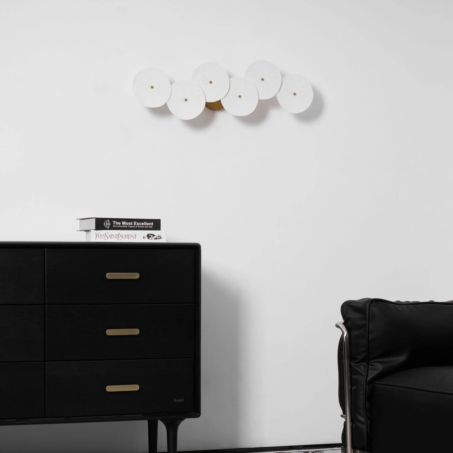Jesse Elegance Nordic Art Petal Wall Lamp - Image 38