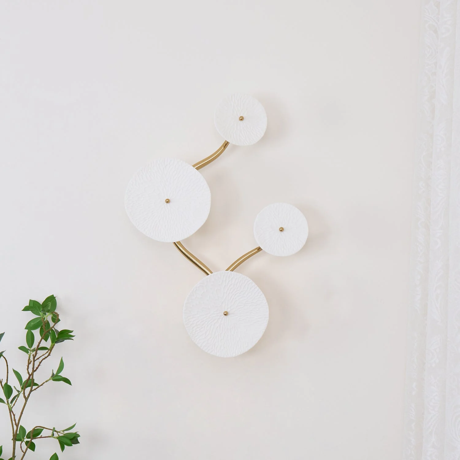 Jesse Elegance Nordic Art Petal Wall Lamp - Image 40