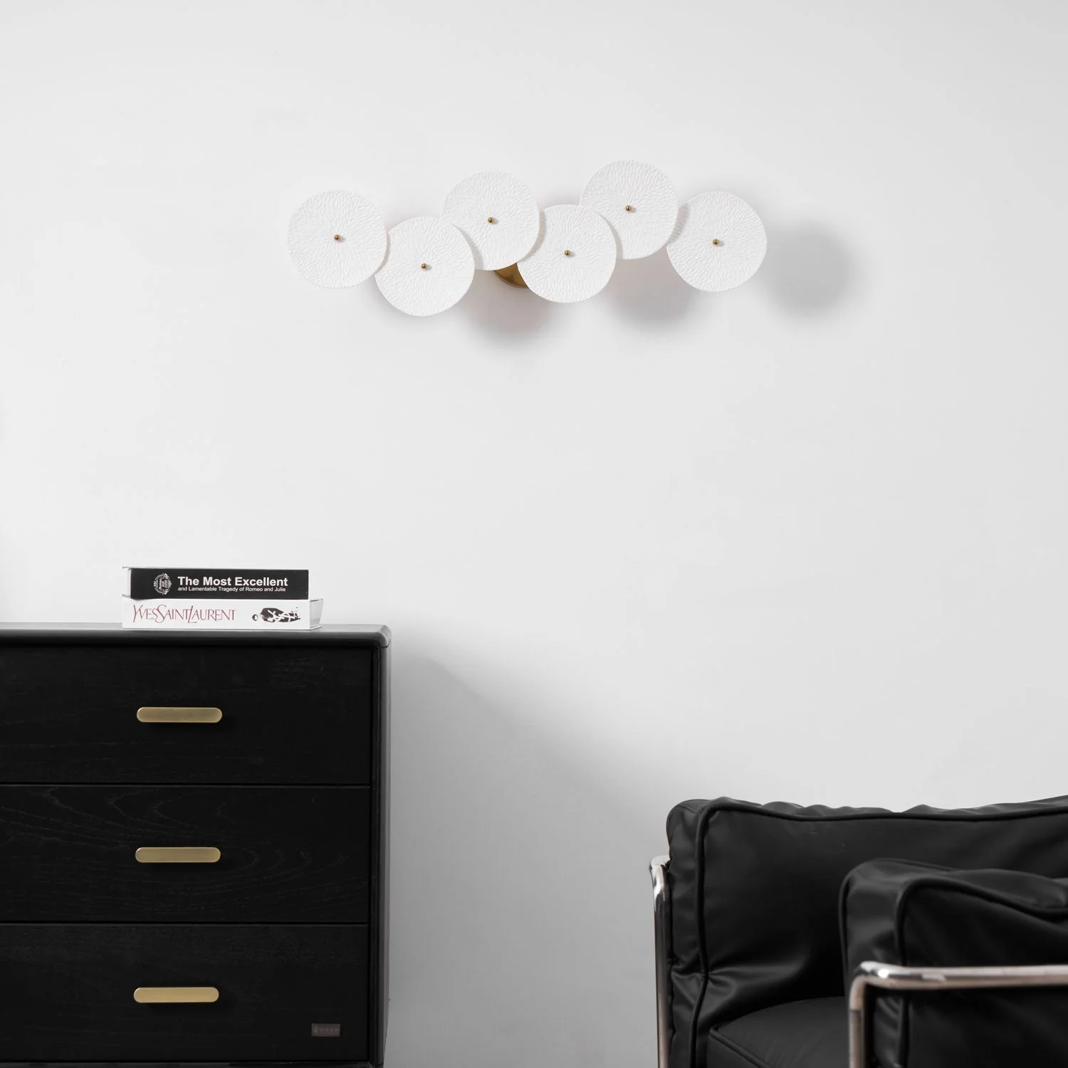 Jesse Elegance Nordic Art Petal Wall Lamp - Image 42