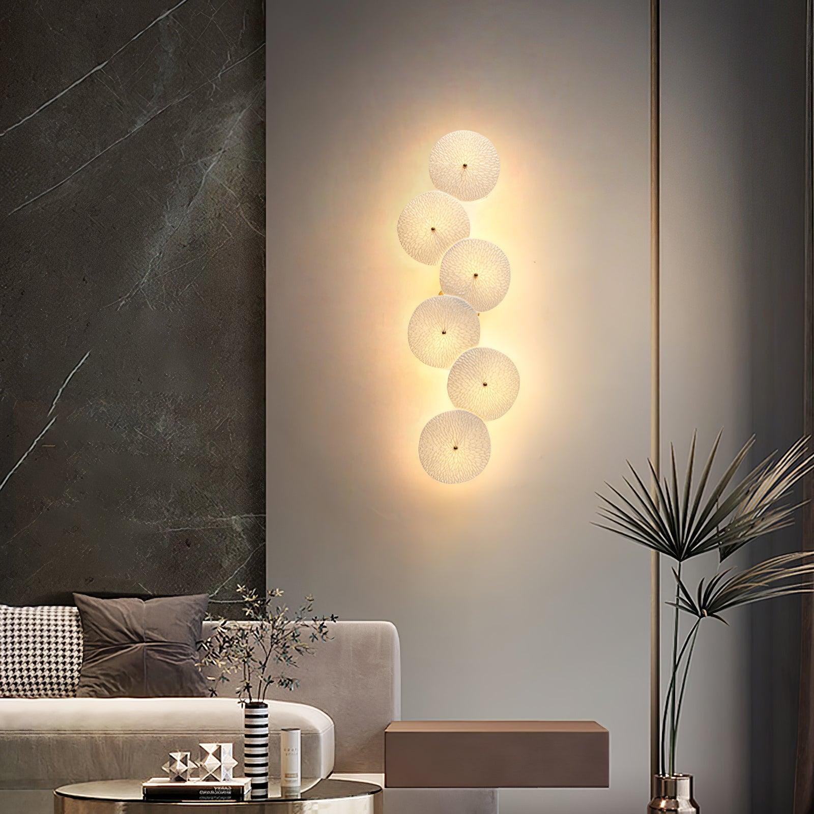Jesse Elegance Nordic Art Petal Wall Lamp - Image 58