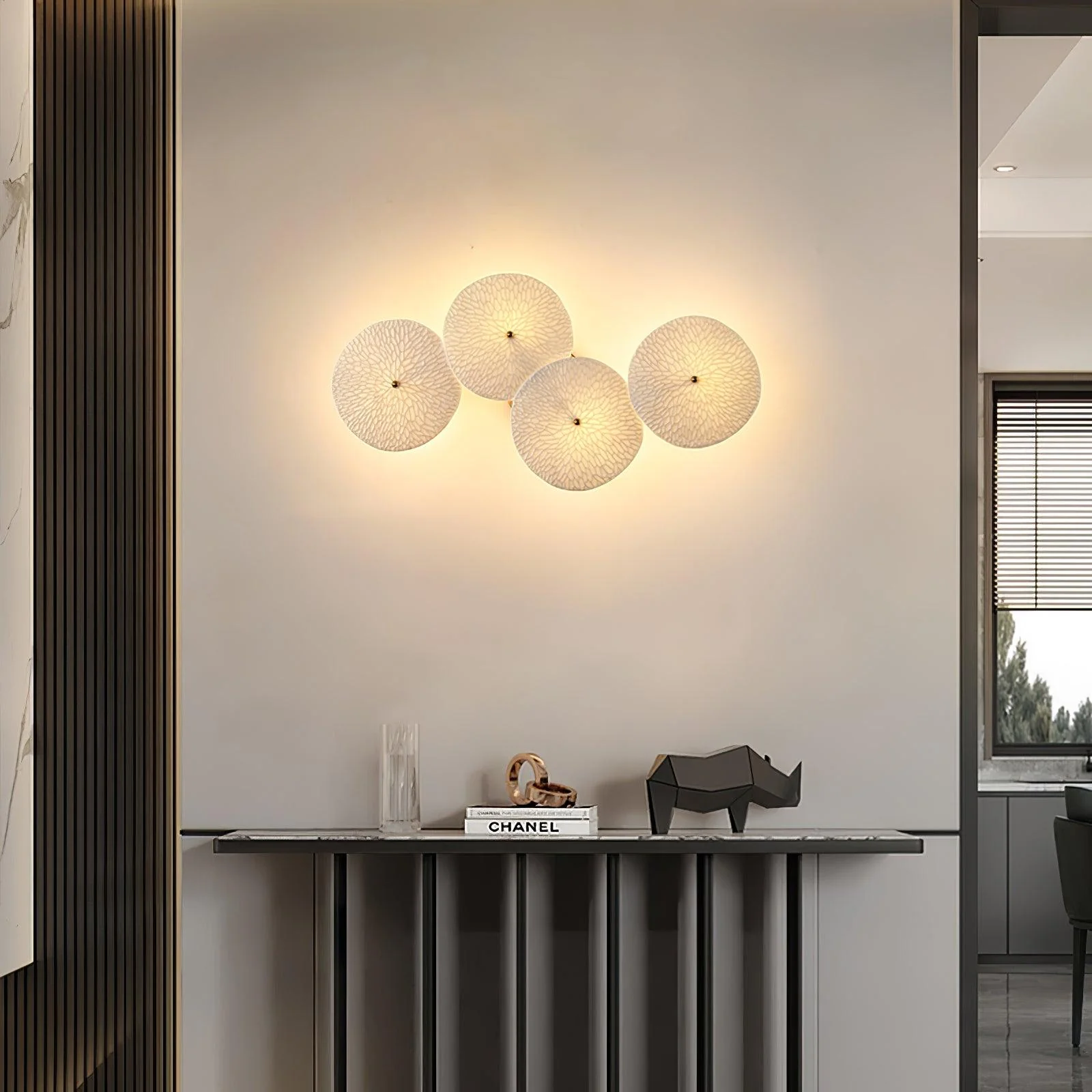 Jesse Elegance Nordic Art Petal Wall Lamp - Image 60