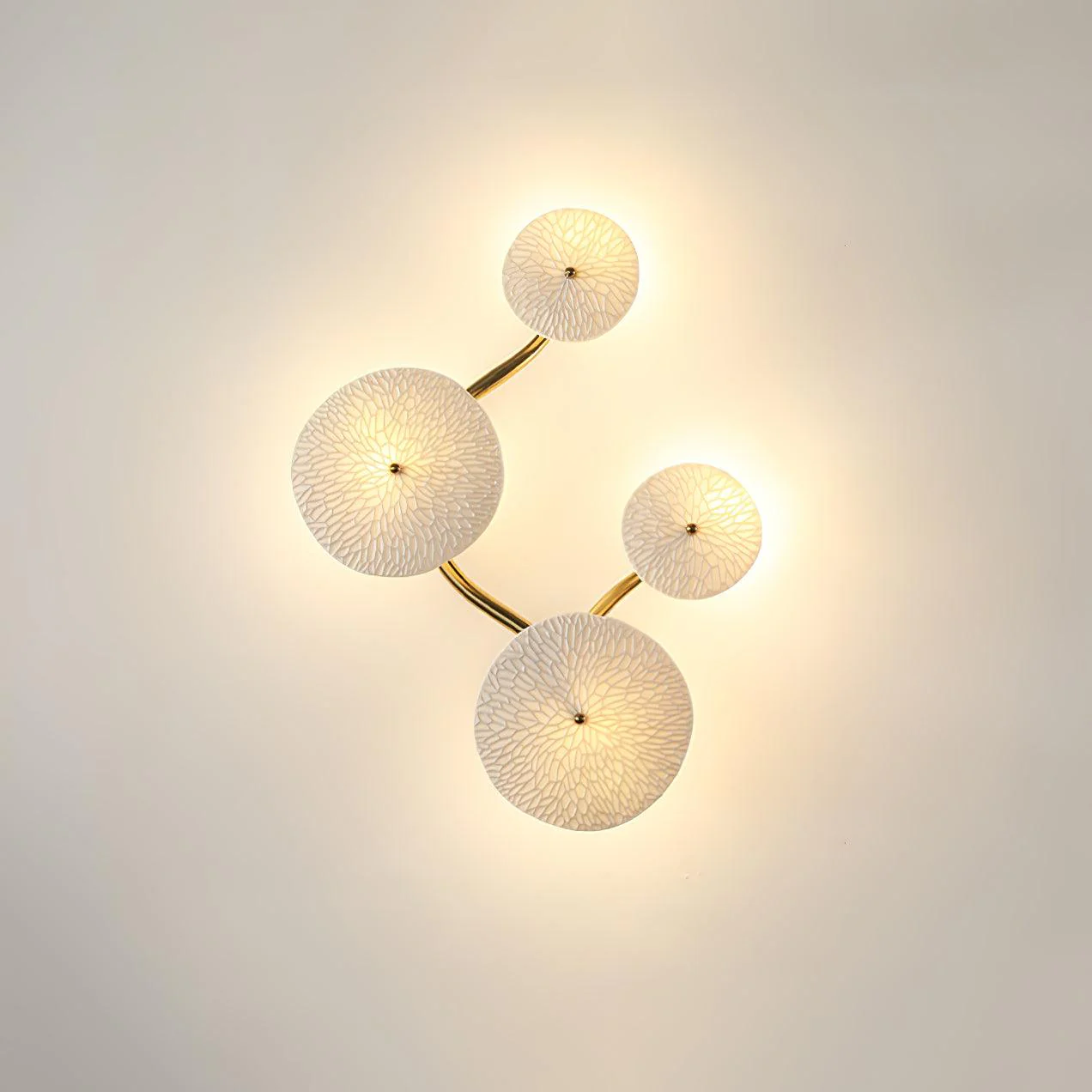Jesse Elegance Nordic Art Petal Wall Lamp - Image 61