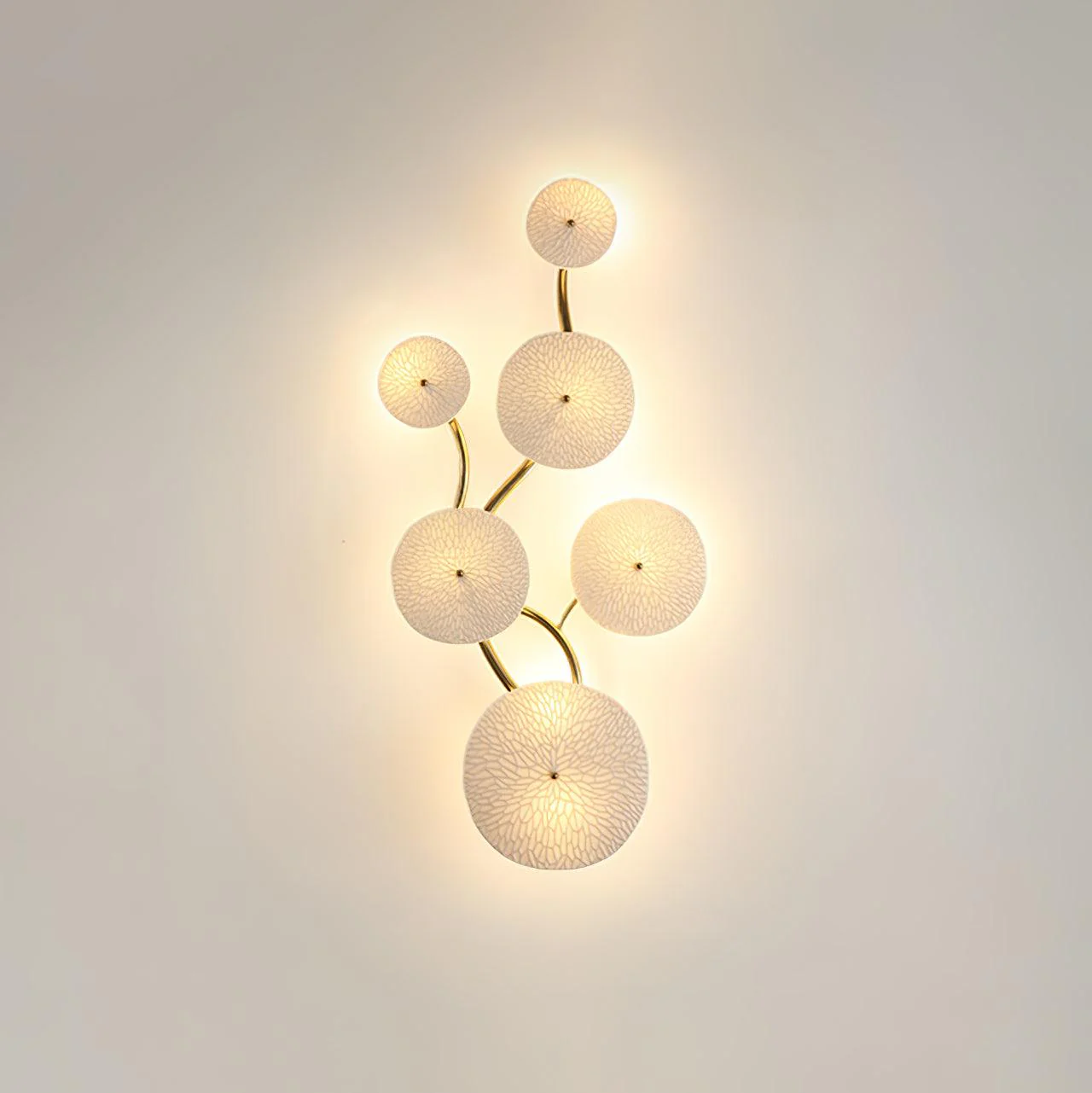 Jesse Elegance Nordic Art Petal Wall Lamp - Image 62