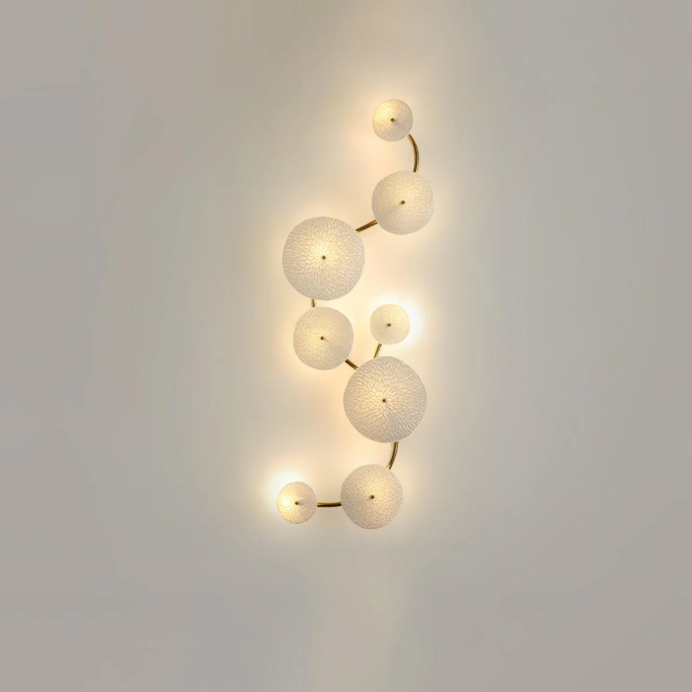 Jesse Elegance Nordic Art Petal Wall Lamp - Image 63
