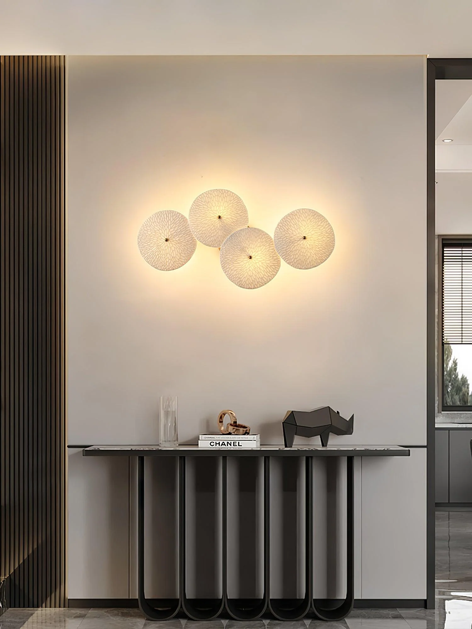 Jesse Elegance Nordic Art Petal Wall Lamp - Image 9