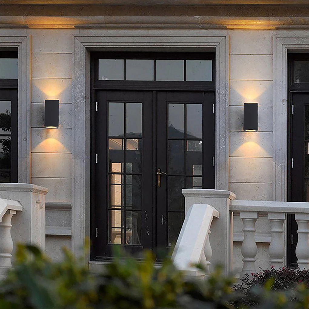 Jimy LED Classic Unique Outdoor Wall Sconces