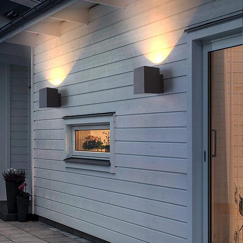 Jimy LED Classic Unique Outdoor Wall Sconces - Image 4