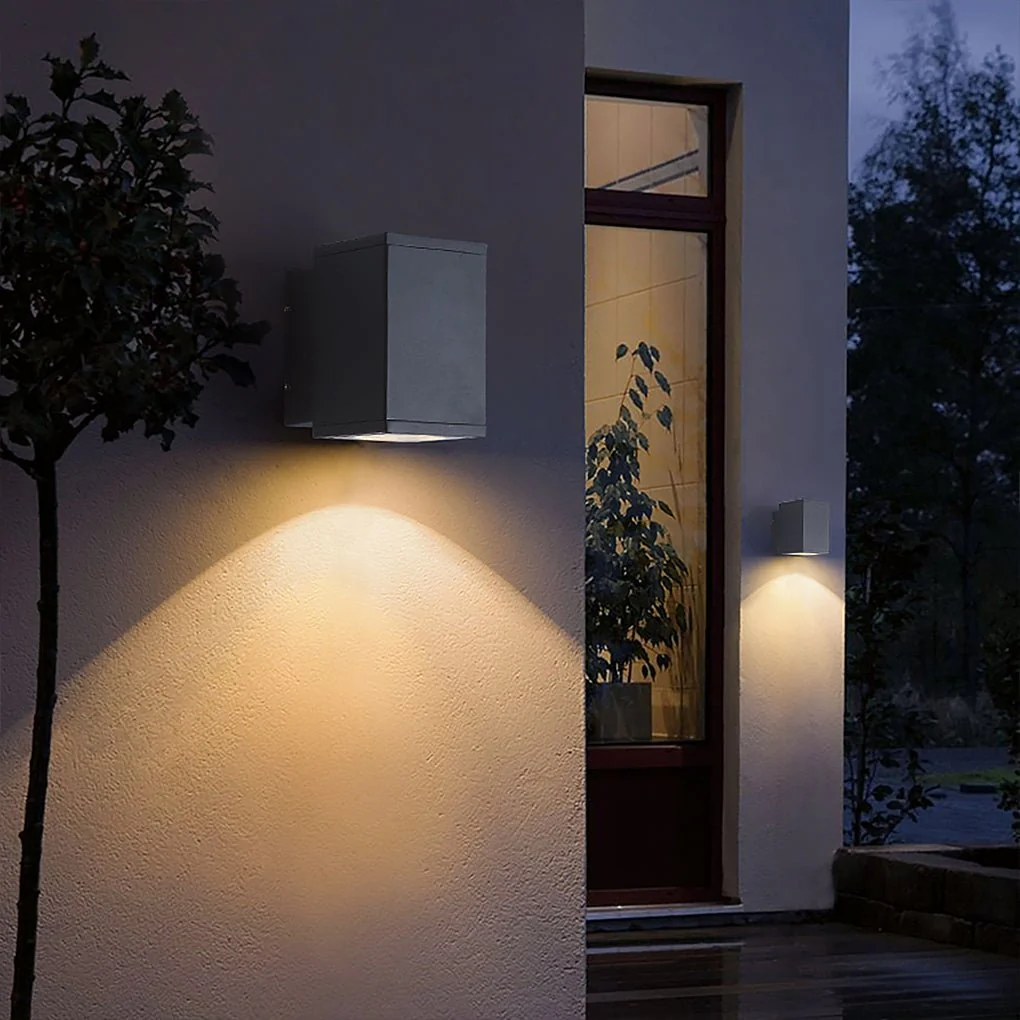 Jimy LED Classic Unique Outdoor Wall Sconces - Image 5