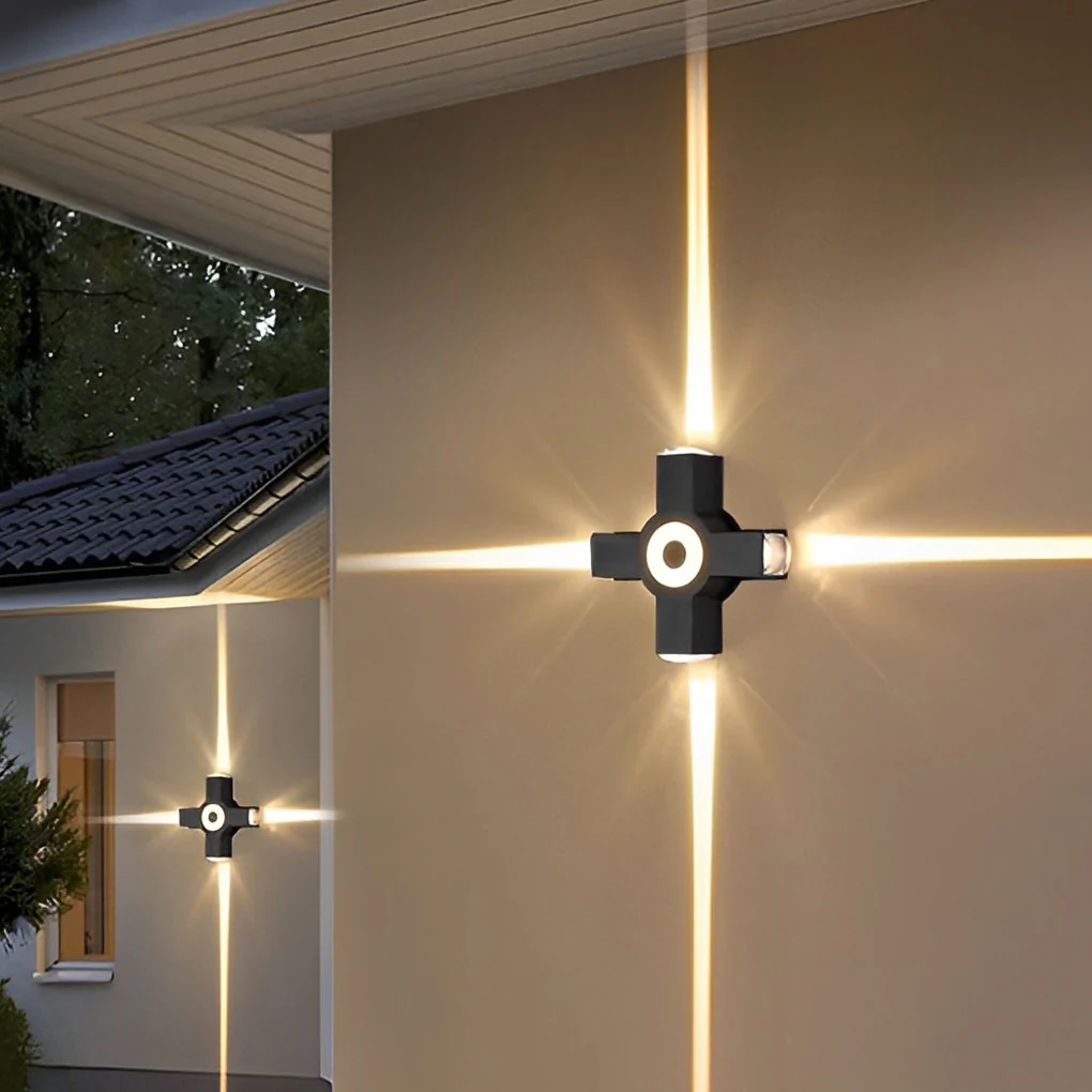 Jlia Creative LED Outdoor Wall Washer Lights