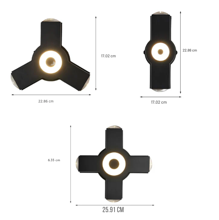 Jlia Creative LED Outdoor Wall Washer Lights - Image 16
