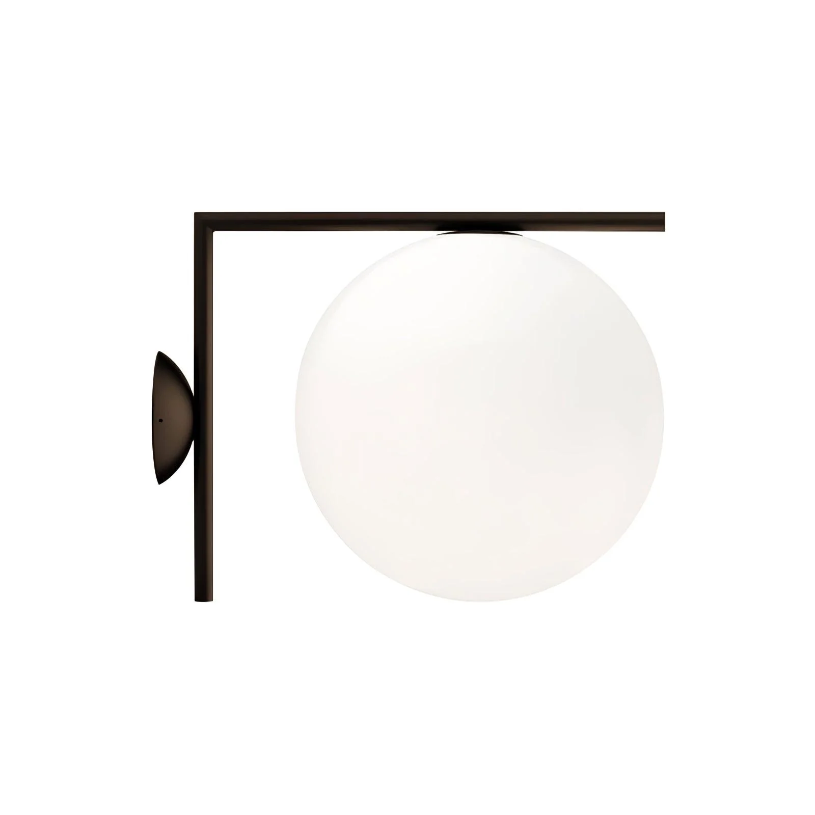 Joanna Modern Minimalist Opal Blown Glass Wall Lamp - Image 22