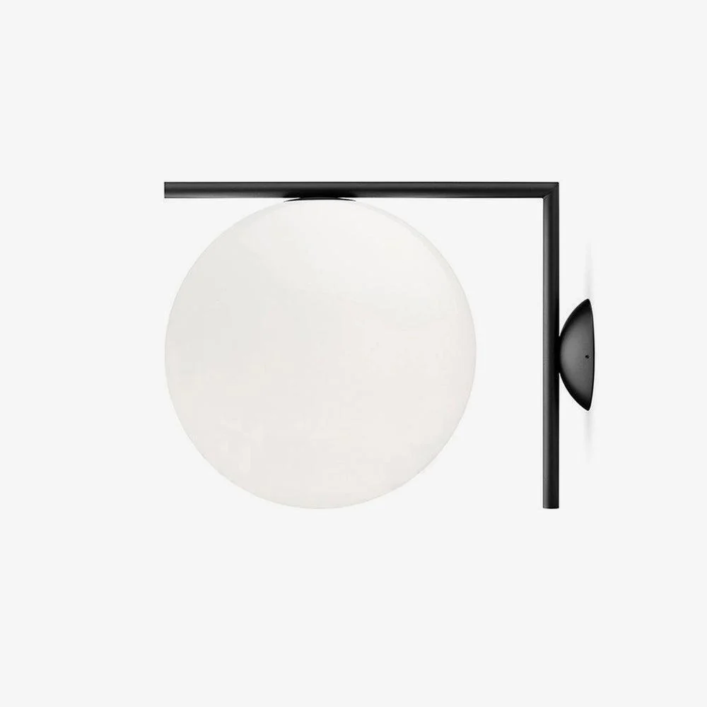 Joanna Modern Minimalist Opal Blown Glass Wall Lamp - Image 39