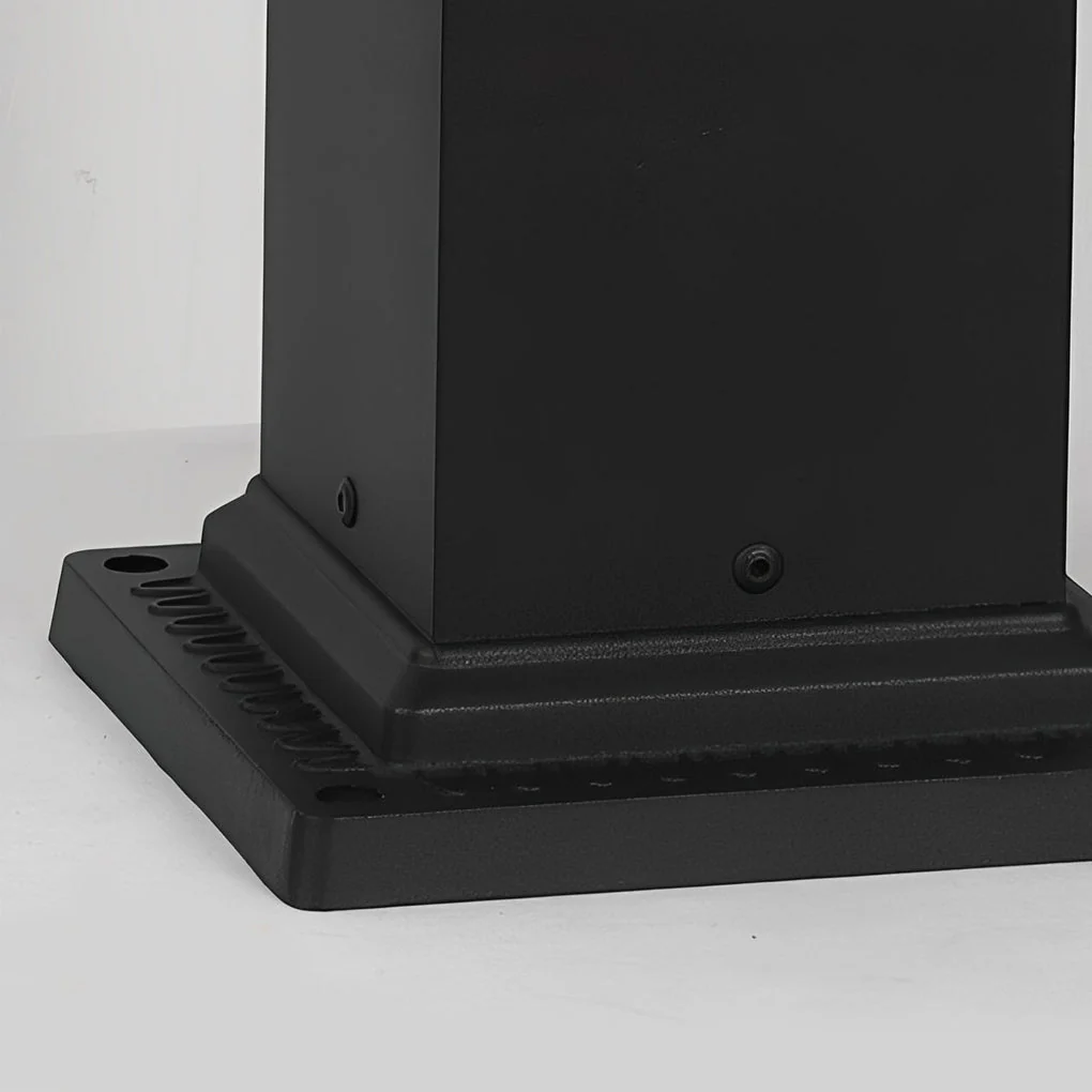 Joce Solar Three-Step Outdoor Pathway Bollard Lights - Image 5