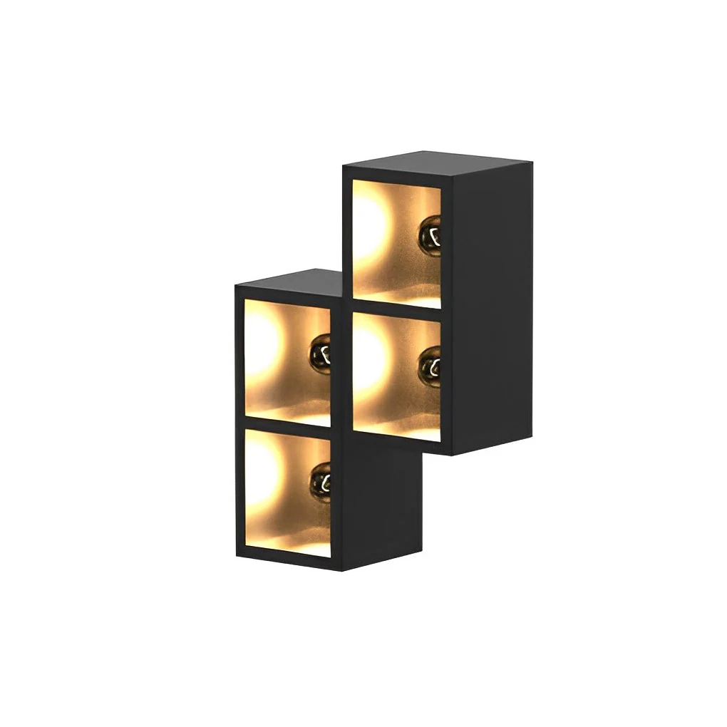 Joeph Creative Combination Glass Outdoor Wall Lamp - Image 3