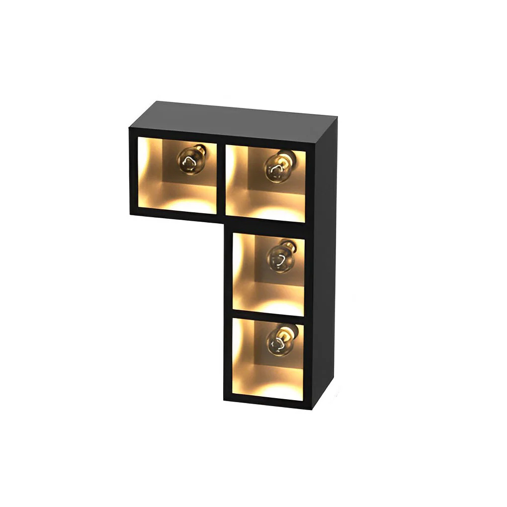 Joeph Creative Combination Glass Outdoor Wall Lamp - Image 5