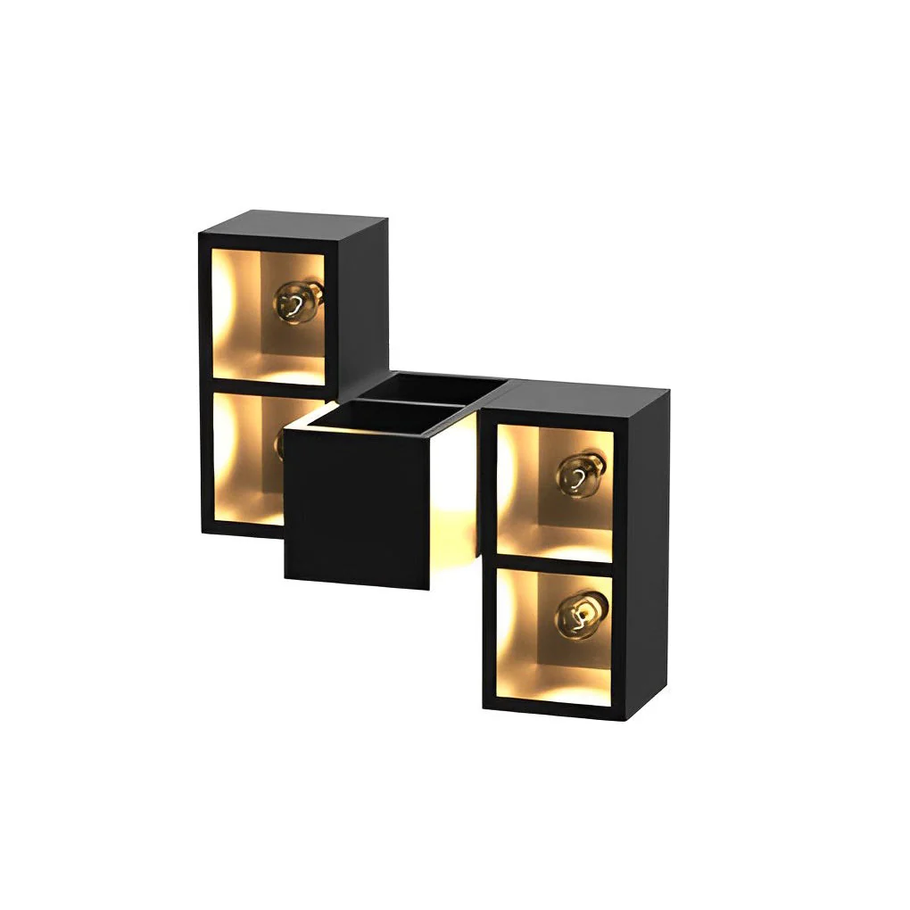 Joeph Creative Combination Glass Outdoor Wall Lamp - Image 7
