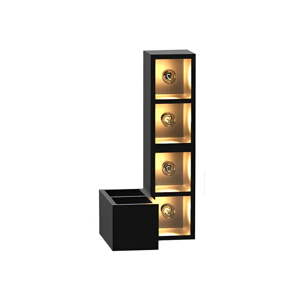 Joeph Creative Combination Glass Outdoor Wall Lamp - Image 9