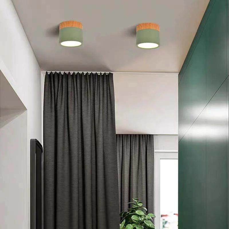 Jojo Cylindrical Flush Mount Ceiling Light - Image 10