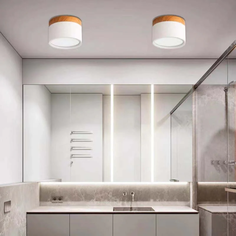Jojo Cylindrical Flush Mount Ceiling Light - Image 11
