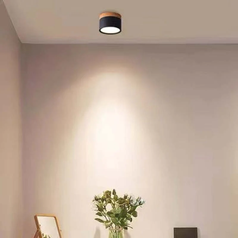 Jojo Cylindrical Flush Mount Ceiling Light - Image 13