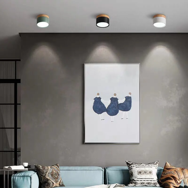 Jojo Cylindrical Flush Mount Ceiling Light - Image 2