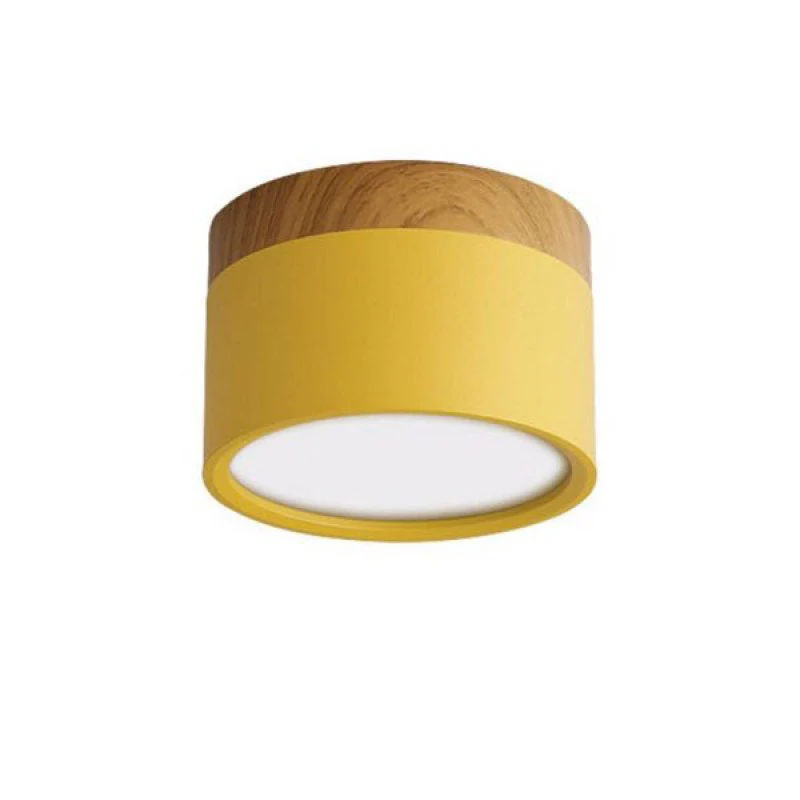 Jojo Cylindrical Flush Mount Ceiling Light - Image 21