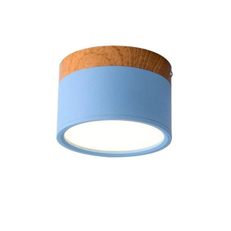 Jojo Cylindrical Flush Mount Ceiling Light - Image 23