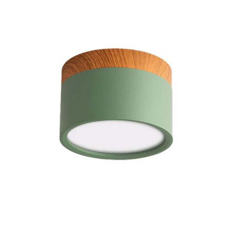 Jojo Cylindrical Flush Mount Ceiling Light - Image 24