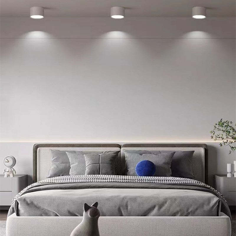 Jojo Cylindrical Flush Mount Ceiling Light - Image 5