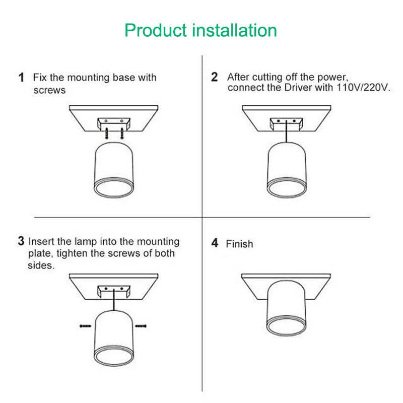 Jojo Cylindrical Flush Mount Ceiling Light - Image 8