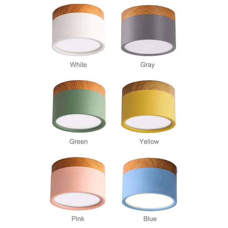 Jojo Cylindrical Flush Mount Ceiling Light - Image 9