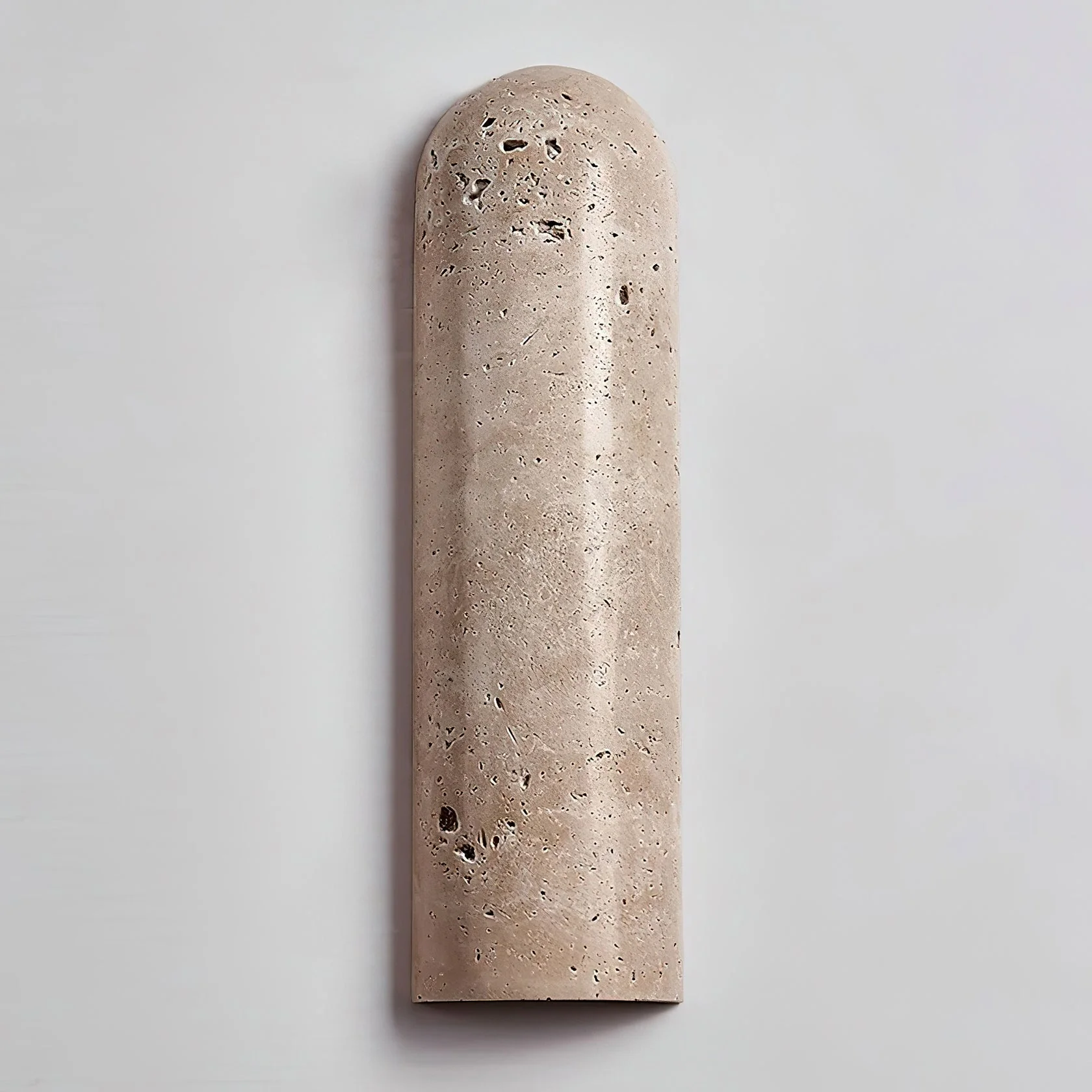 Jolias Wabi-Sabi Travertine Wall Light - Image 10