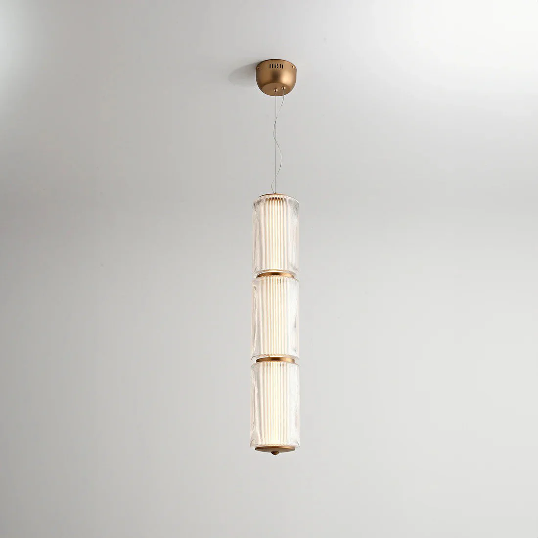 Jorvino Modern Glass Pendant Light - Image 14