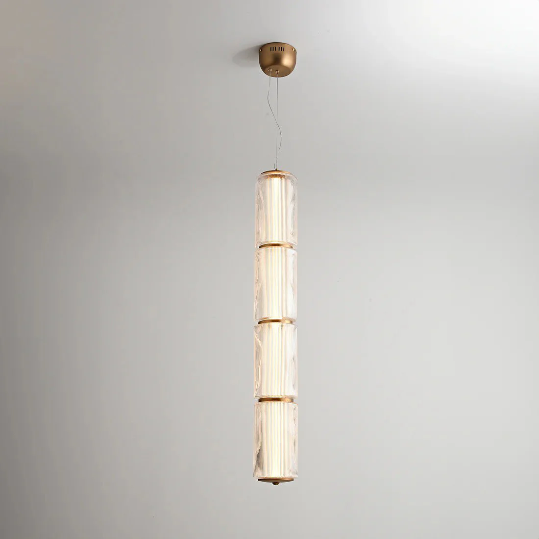 Jorvino Modern Glass Pendant Light - Image 15