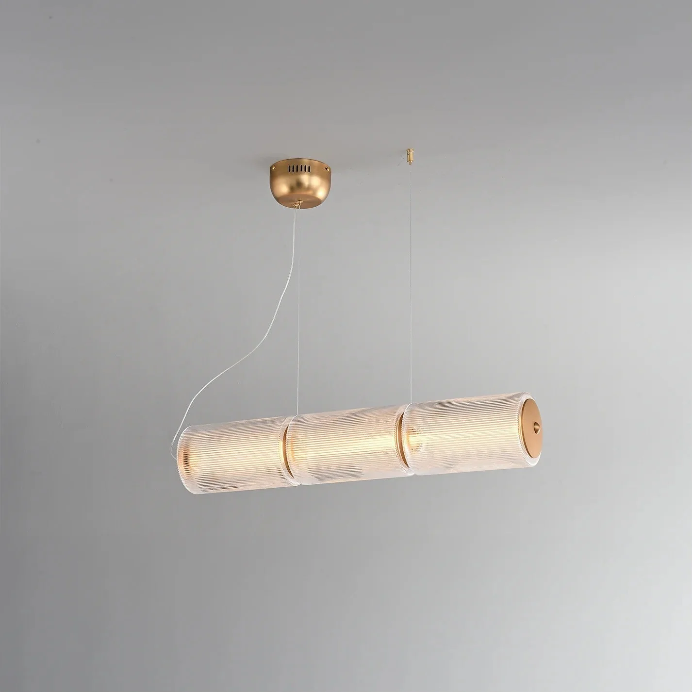 Jorvino Modern Glass Pendant Light - Image 16