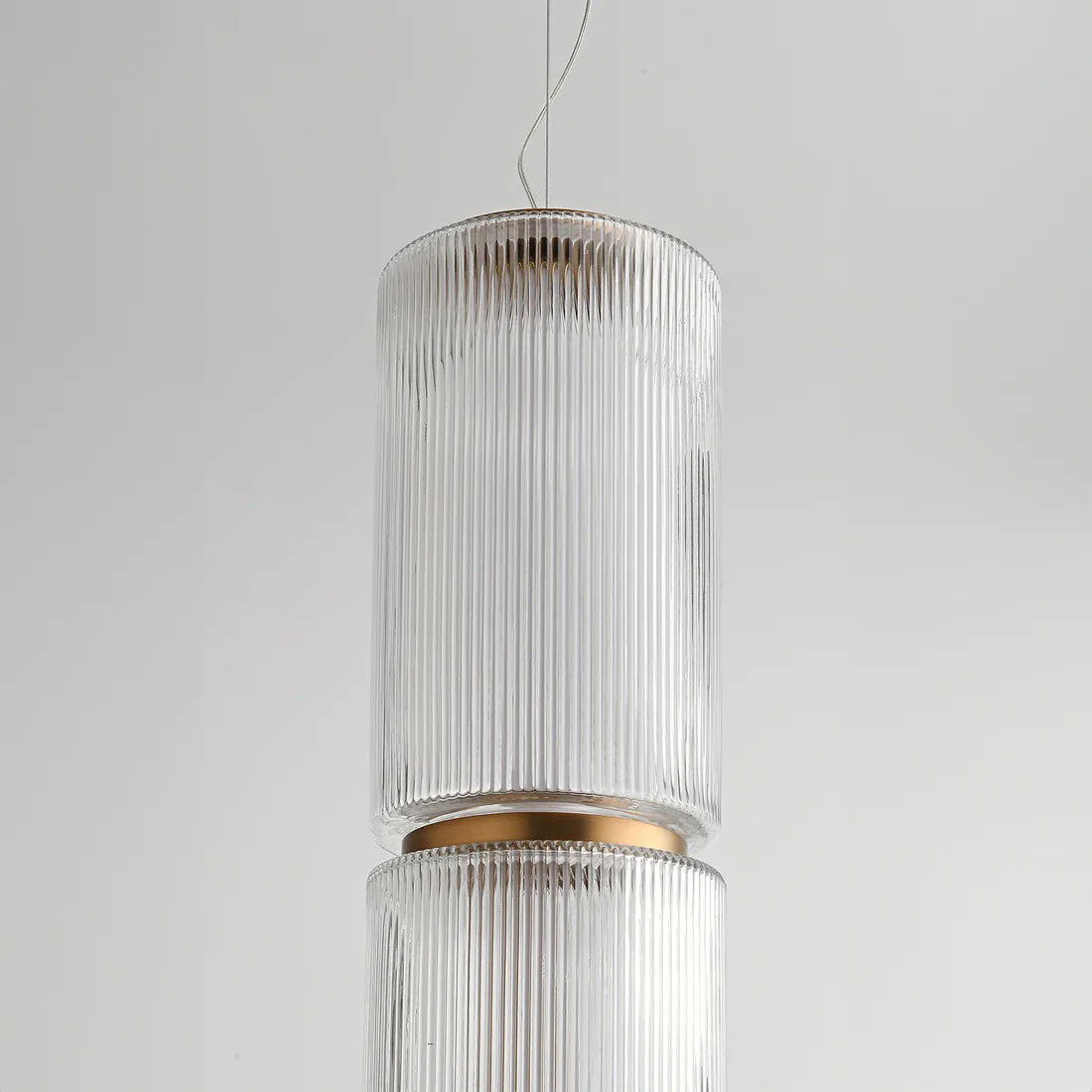 Jorvino Modern Glass Pendant Light - Image 21
