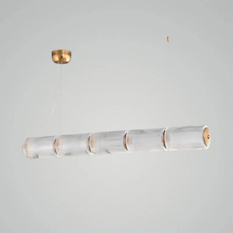 Jorvino Modern Glass Pendant Light - Image 43