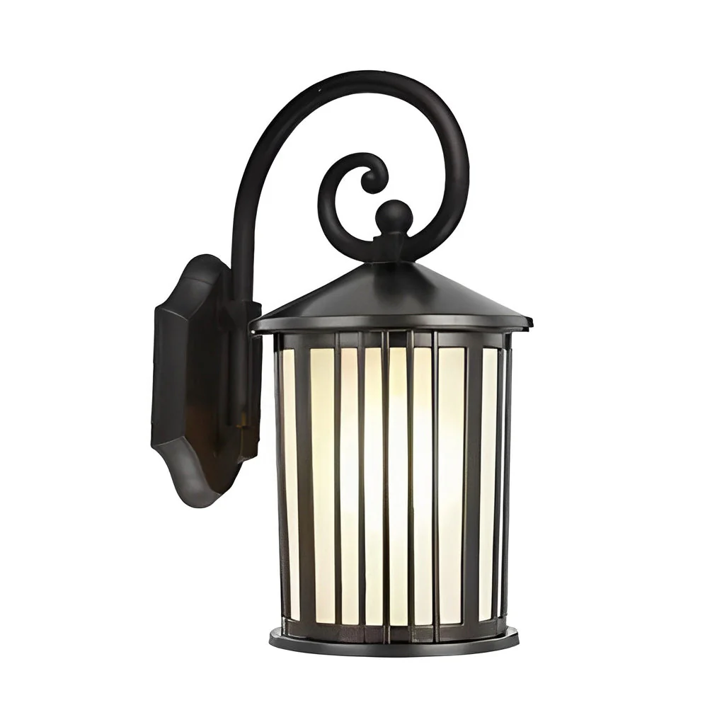 Joseph Striped Retro Outdoor Wall Lights - Image 6