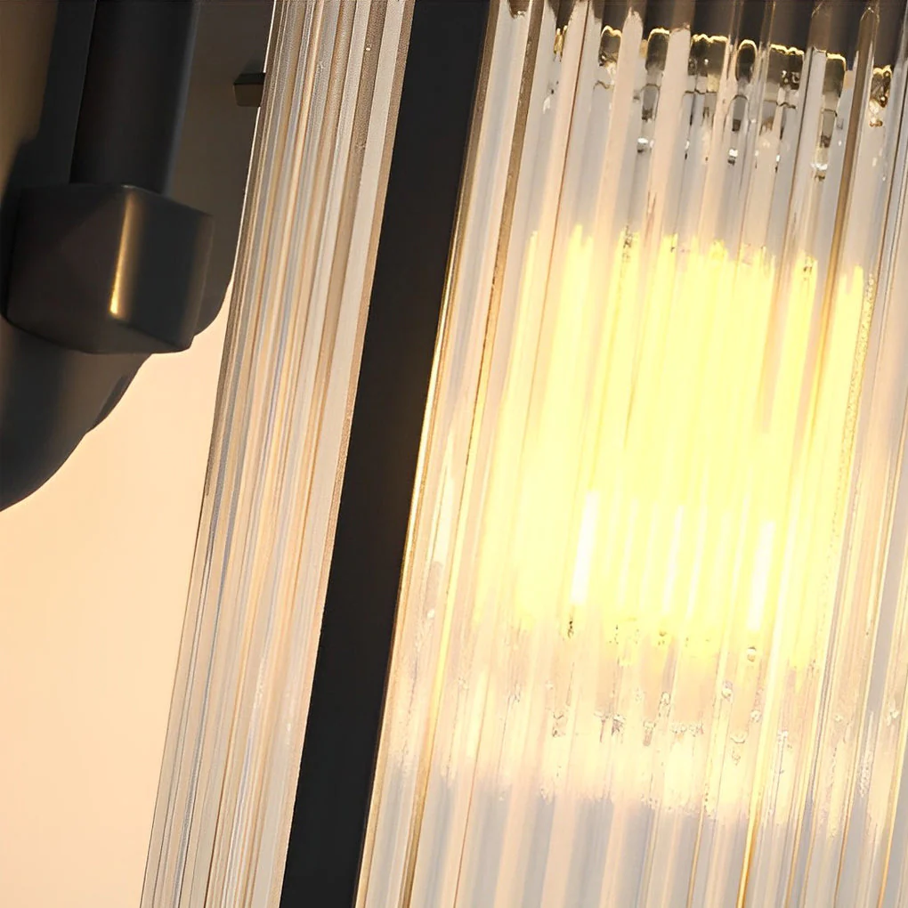 Joseph Striped Retro Outdoor Wall Lights - Image 9