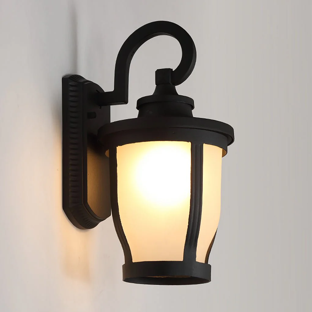 Joshua Retro Creative Vintage Glass Outdoor Wall Lights - Image 10