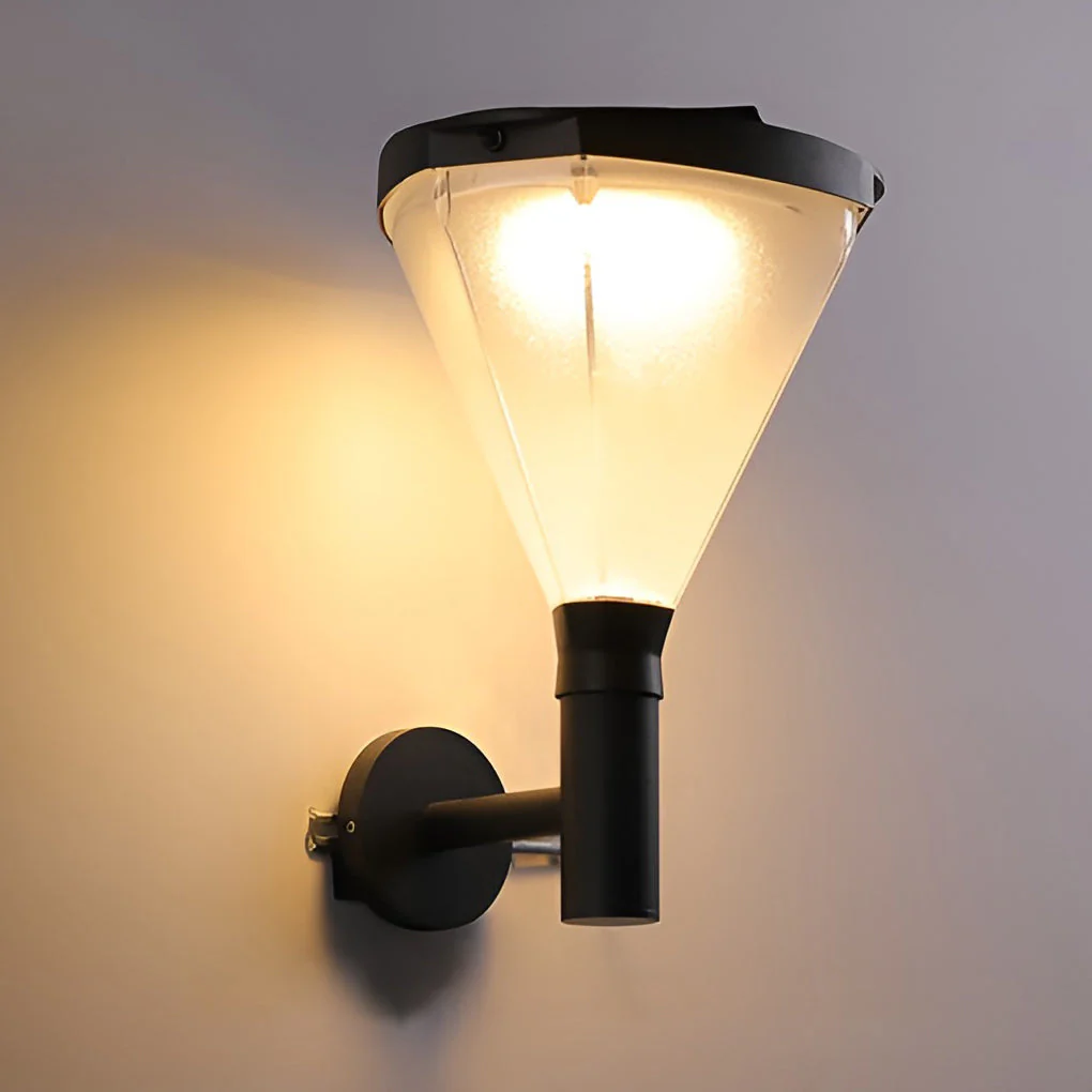 Joye Geometric LED Modern Plug in Outdoor Wall Lamp - Image 10