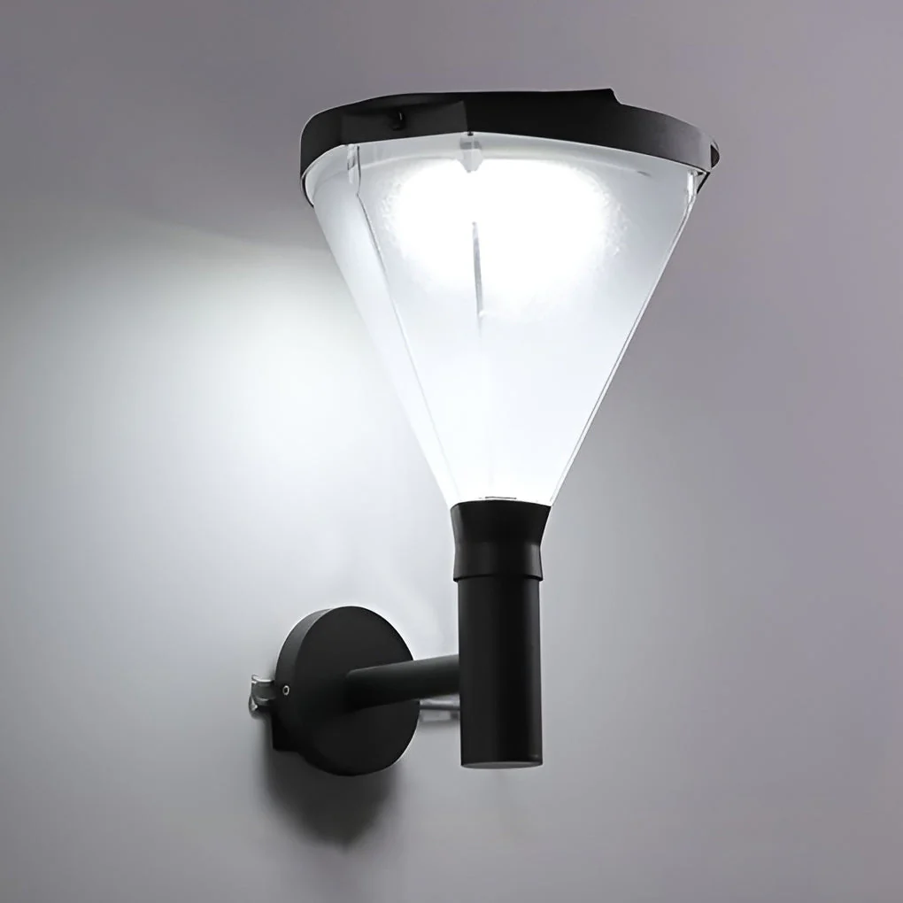 Joye Geometric LED Modern Plug in Outdoor Wall Lamp - Image 11