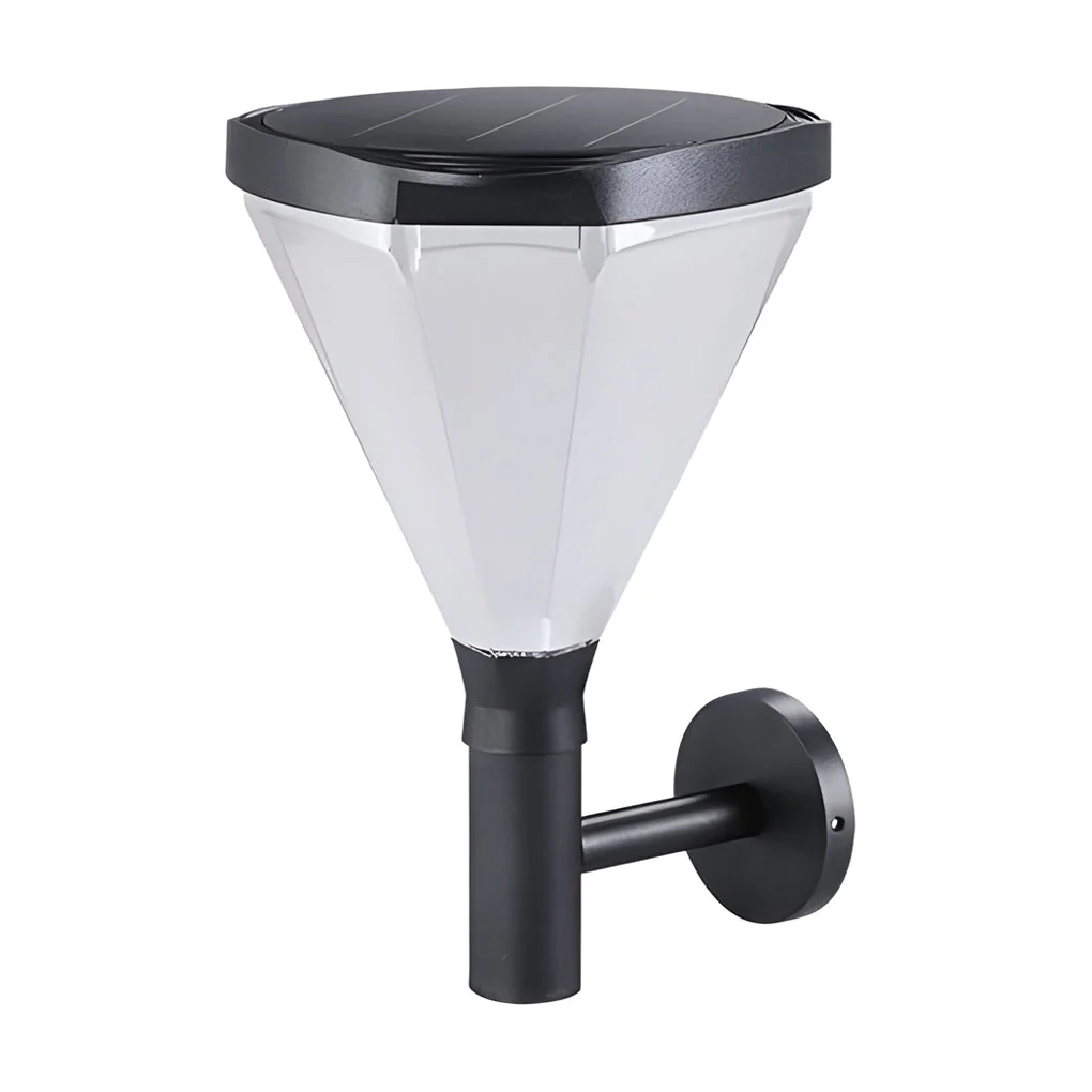 Joye Geometric LED Modern Plug in Outdoor Wall Lamp - Image 12