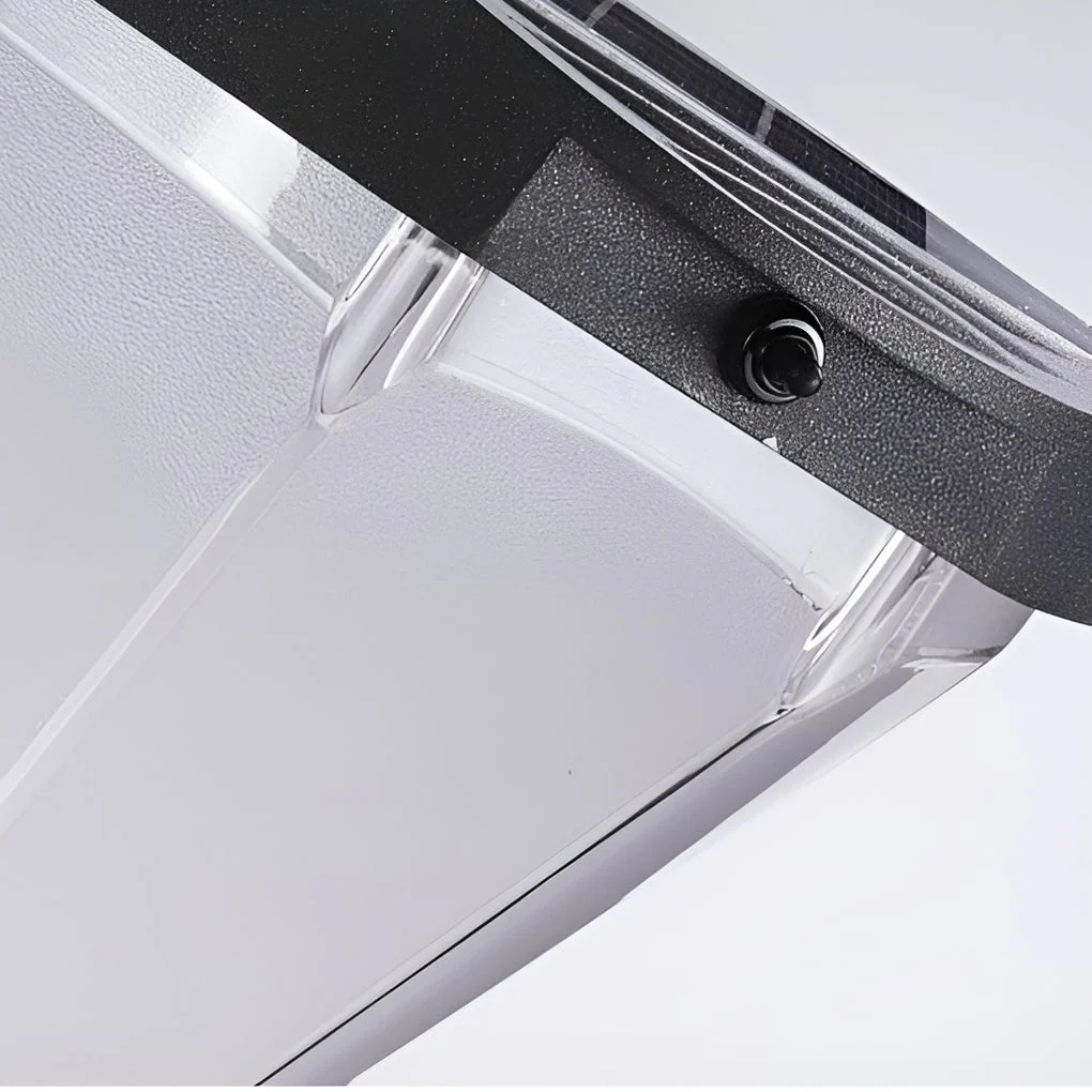 Joye Geometric LED Modern Plug in Outdoor Wall Lamp - Image 2